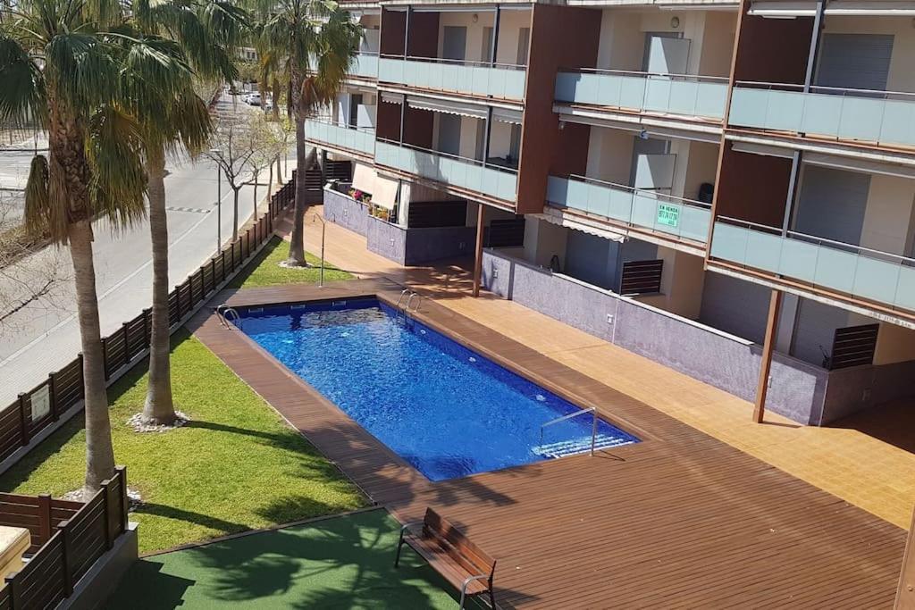 Apartamento en S. Carlos de la Rapita Sant Carles De La Rapita Bagian luar foto