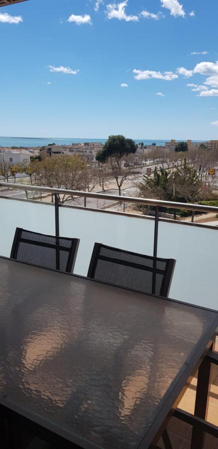 Apartamento en S. Carlos de la Rapita Sant Carles De La Rapita Bagian luar foto