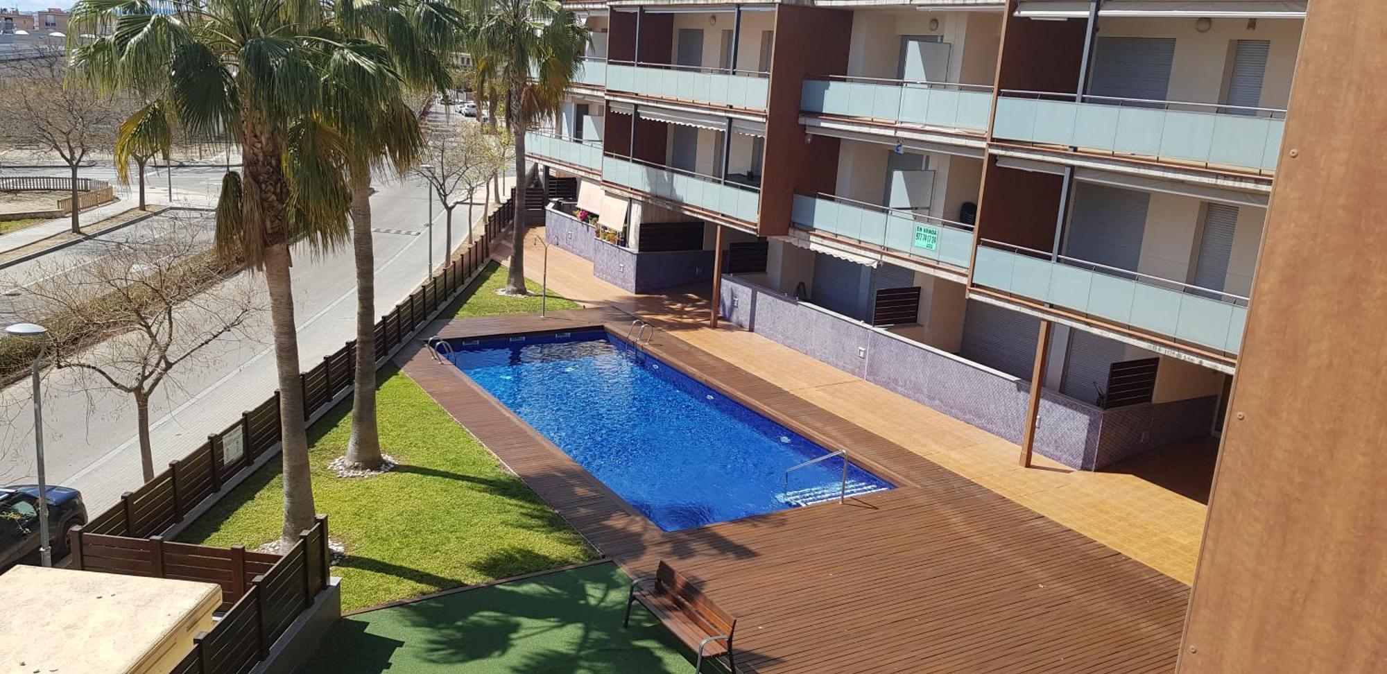 Apartamento en S. Carlos de la Rapita Sant Carles De La Rapita Bagian luar foto