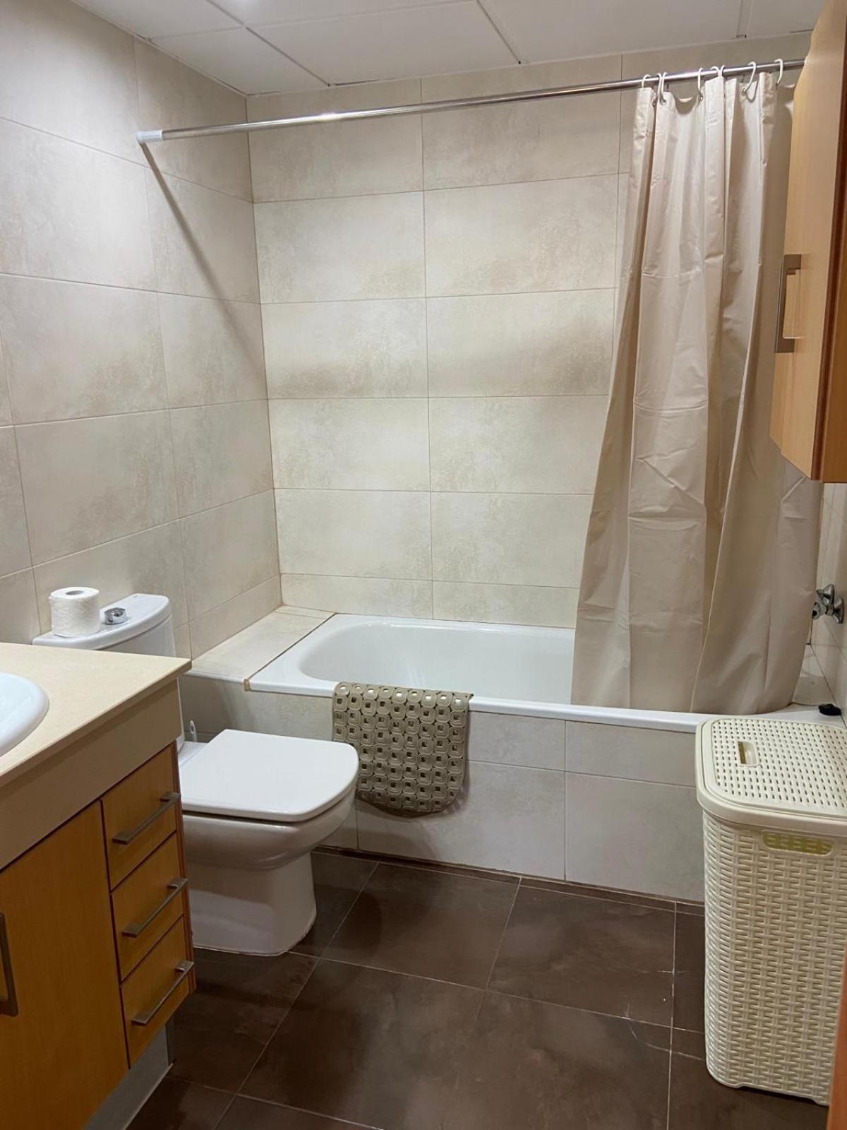 Apartamento en S. Carlos de la Rapita Sant Carles De La Rapita Bagian luar foto